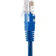 Патчкорд/ Патчкорд литой "Telecom" UTP кат.5е 15,0м синий