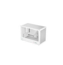 корпус Deepcool CH260 WH без БП, боковое окно (закаленное стекло), белый, MICRO ATX/MINI-ITX