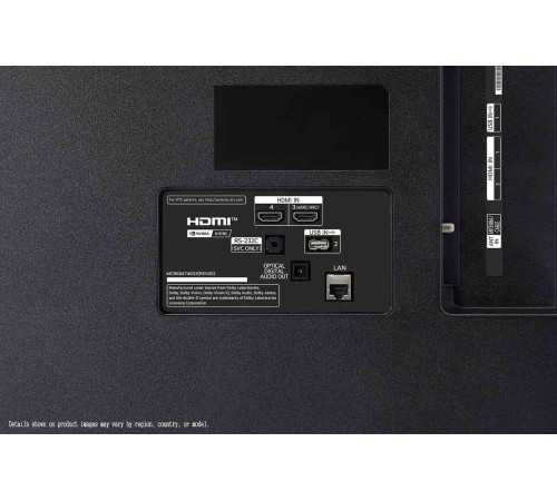 Телевизор 55'' LG/ 55", OLED, Ultra HD, Smart TV, Wi-Fi, DVB-T2/C/S2, Bluetooth, MR, 120Гц, 2.0 ch 20 Вт Dolby Atmos, 4хHDMI, 2хUSB, 2 Pole, Rocky Black Телевизор 55'' LG/ 55", OLED, Ultra HD, Smart TV, Wi-Fi, DVB-T2/C/S2, Bluetooth, MR, 120Гц, 2.0 ch 20 Вт Dolby Atmos, 4хHDMI, 2хUSB, 2 Pole, Rocky Black