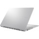 Ноутбук/ ASUS M5406WA-PP086W 14"(2880x1800 OLED 16:10)/AMD Ryzen AI 9 HX 370(2Ghz)/32768Mb/1024PCISSDGb/noDVD/Int:AMD Radeon 890M/Cam/BT/WiFi/75WHr/war 1y/1.3kg/Cool Silver/Win11Home + алюм корп