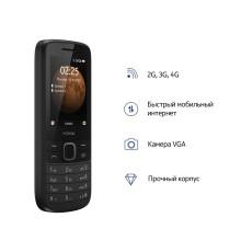 NOKIA 225 DS TA-1276 BLACK