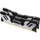 Память оперативная/ Kingston 96GB 6000MT/s DDR5 CL32 DIMM (Kit of 2) FURY Renegade Silver XMP