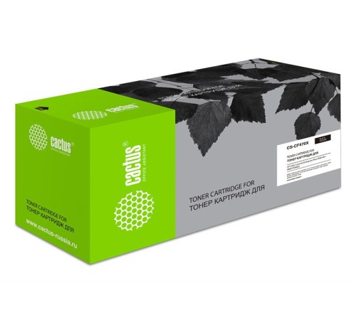 Картридж лазерный Cactus CS-CF470X CF470X черный (28000стр.) для HP Color LJ Enterprise Flow M681dh/M681f/M682z