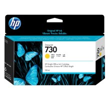 Картридж/ HP 730 130-ml Yellow Ink Cartridge