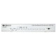 Коммутатор ORIGO Неуправляемый PoE-коммутатор, 8x100Base-TX PoE, 1x1000Base-X SFP, PoE-бюджет 80 Вт, корпус металл