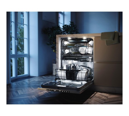 Встраиваемая посудомоечная машина ASKO/ Арт. 746108 ; Встраиваемая посудомоечная машина ASKO, 60 см, 14 комплектов, 3 уровня загрузки, 15 программ, Status Light, Aqua Safe, сушка Turbo Combi Drying, Wi-Fi, авто. открывание двери, автоматическая дозировка