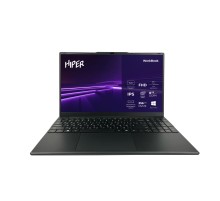 Ноутбук/ HIPER Workbook I151 15.6"(1920x1080 IPS)/Intel Core i5 12450H(2Ghz)/8192Mb/256SSDGb/noDVD/Int:Intel UHD Graphics/Cam/BT/WiFi/51.3WHr/war 1y/1.7kg/Black/Win11Pro