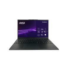 Ноутбук/ HIPER Workbook I151 15.6"(1920x1080 IPS)/Intel Core i5 12450H(2Ghz)/8192Mb/256SSDGb/noDVD/Int:Intel UHD Graphics/Cam/BT/WiFi/51.3WHr/war 1y/1.7kg/Black/Win11Pro