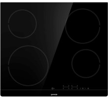 Варочная панель Gorenje/ Варочная панель Gorenje, сенсорное управление, таймер, блокировка от детей, без рамки, цвет черный