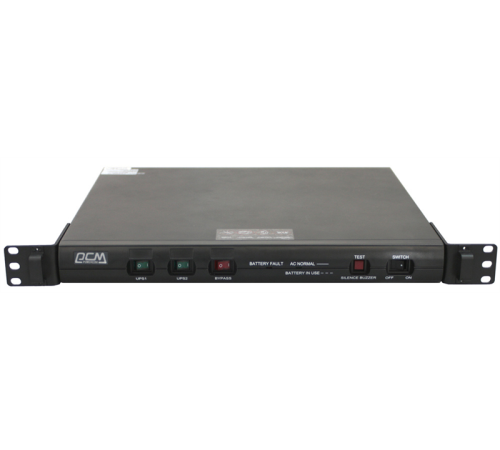 Источник бесперебойного питания Powercom King Pro RM, Line-Interactive, 3000VA/2400W, Rack mount 3U, 8*IEC320-C13 (8 batt), Serial+USB, SmartSlot, LCD, black (1152615)
