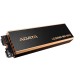 Твердотельный накопитель/ ADATA SSD LEGEND 960 MAX, 2000GB, M.2(22x80mm), NVMe 1.4, PCIe 4.0 x4, 3D NAND, R/W 7400/6800MB/s, IOPs 750 000/630 000, DRAM buffer 2000MB, TBW 1560, DWPD 0.43, with BIG Heat Spreader (5 лет)