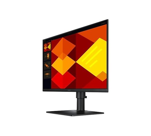 Монитор Samsung 24" Essential S4 S40GD S24D400GAI IPS LED 16:9 1920x1080x100Hz 5ms 250cd 1000:1 178/178 2*HDMI DP USB2.0 x2 HAS Tilt Pivot Swivel VESA Black