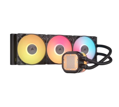 Система жидкостного охлаждения/ Water Cooling System Corsair iCUE LINK TITAN 360 RX LCD (360mm, Black, RGB/ Fans: 3x120mm, 73.5CFM, 36dBA, 2100RPM/ S: 1851, 1700, AM5, AM4) Система жидкостного охлаждения/ Water Cooling System Corsair iCUE LINK TITAN 360 RX LCD (360mm, Black, RGB/ Fans: 3x120mm, 73.5CFM, 36dBA, 2100RPM/ S: 1851, 1700, AM5, AM4)