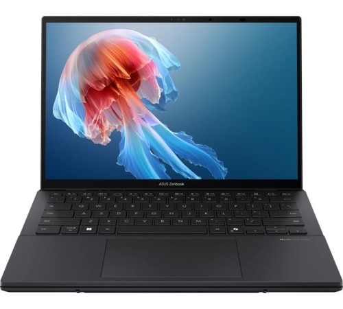 Ноутбук ASUS Zenbook Duo UX8406CA-QL221W Intel Core Ultra 7 255H/16GB 1TB/Intel Arc Graphics/14"FHD(1920 x 1200)OLED 16:10/WiFi 7+BT 5.4/WIN11 HOME/1.39 kg/Inkwell Gray/Stylus+Sleeve