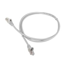 Патч-корд Патч-корд TWT FTP кат.6, с заливными колпачками, 1.5 м, серый