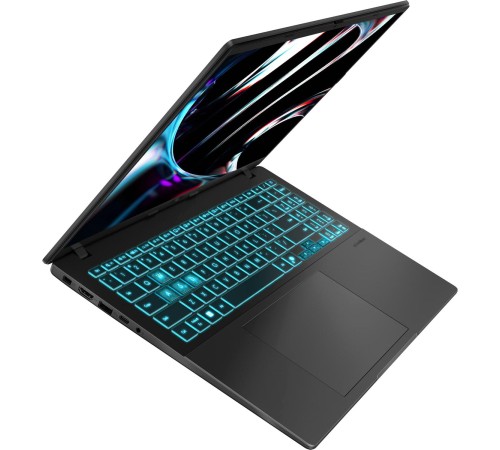 Ноутбук/ ASUS V16 V3607VM-RP058 16"(1920x1200 (матовый, 144Hz))/Intel Core 5 210H(2.2Ghz)/16384Mb/1024PCISSDGb/noDVD/Ext:nVidia GeForce RTX 5060(8192Mb)/Cam/BT/WiFi/63WHr/war 1y/1.95kg/Matte Black/noOS