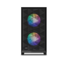 корпус PCCooler C3D310 BK ARGB mATX USB3.0x2/audio 2x120mm ARGB