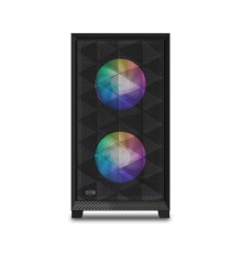 корпус PCCooler C3D310 BK ARGB mATX USB3.0x2/audio 2x120mm ARGB