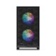 корпус PCCooler C3D310 BK ARGB mATX USB3.0x2/audio 2x120mm ARGB