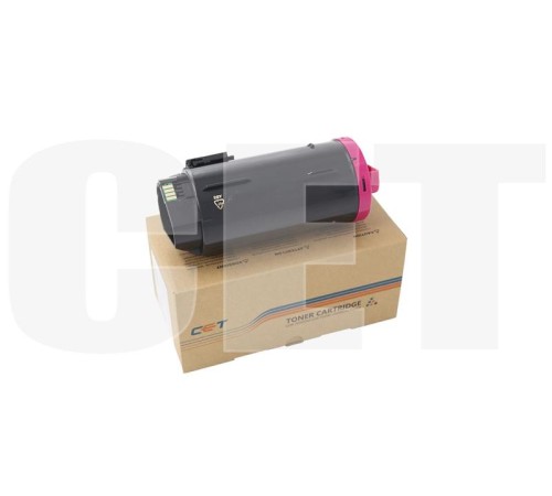 -/ Тонер-картридж (CPT, CE08) 106R03885 для XEROX VersaLink C500DN/C505X (CET) Magenta, 100г, 9000 стр