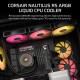 Система жидкостного охлаждения/ Water Cooling System Corsair NAUTILUS 360 ARGB (360mm, Black, ARGB/ Fans: 3x120mm, 72.8CFM, 36dBA, 1700RPM/ S: 1851, 1700, AM5, AM4)