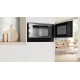 Встраиваемые микроволновые печи BOSCH Accent line. 900Вт, 5 режимов, инвертер, 21 л, черный, петли справа