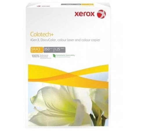 Бумага Бумага XEROX Colotech Plus 170CIE, 350г, SR A3, 125 листов (кратно 5 шт) (См. 003R98164) Бумага Бумага XEROX Colotech Plus 170CIE, 350г, SR A3, 125 листов (кратно 5 шт) (См. 003R98164)