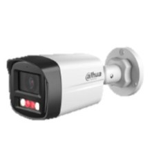 Уличная цилиндрическая IP-видеокамера с ИК-подсветкой до 30м и LED-подсветкой до 20м, 4Мп; 1/2.9 CMOS; объектив 2.8мм; чувствительность 0.005лк@F1.6; сжатие: H.265+ H.265 H.264+ H.264 MJPEG; 2 потока до 4Мп@25к/с; WDR(120дБ); 3D NR; BLC; обнаружение людей