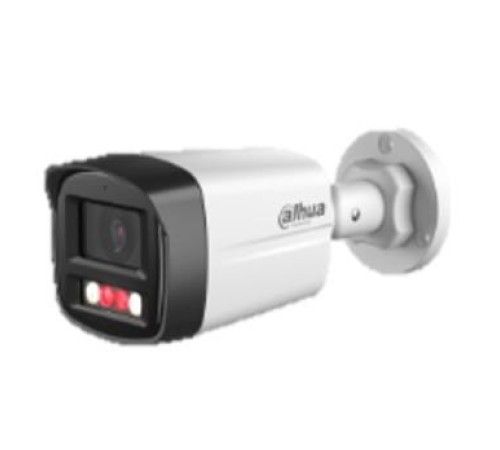 Уличная цилиндрическая IP-видеокамера с ИК-подсветкой до 30м и LED-подсветкой до 20м, 4Мп; 1/2.9 CMOS; объектив 2.8мм; чувствительность 0.005лк@F1.6; сжатие: H.265+ H.265 H.264+ H.264 MJPEG; 2 потока до 4Мп@25к/с; WDR(120дБ); 3D NR; BLC; обнаружение людей