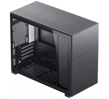 Корпус компьютерный Mini-Tower/ Case JONSBO D31 STD, Mini-Tower, TG, no fan, 1xUSB-A 3.2 + 1xUSB-C 3.2, mATX, mDTX, mITX Black