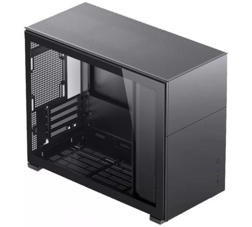 Корпус компьютерный Mini-Tower/ Case JONSBO D31 STD, Mini-Tower, TG, no fan, 1xUSB-A 3.2 + 1xUSB-C 3.2, mATX, mDTX, mITX Black
