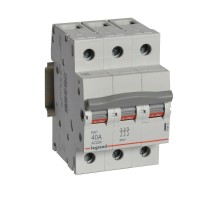 Rx3 Выкл-Разъединитель 40F 3G RX3 Выключатель-разъединитель 40А 3П