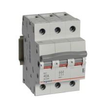 Rx3 Выкл-Разъединитель 40F 3G RX3 Выключатель-разъединитель 40А 3П
