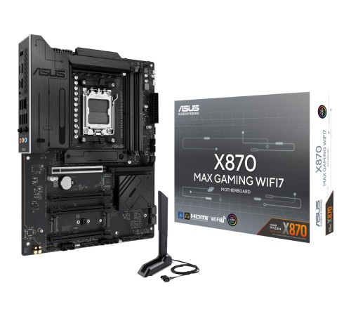 Материнская плата/ X870 MAX GAMING WIFI7 Материнская плата/ X870 MAX GAMING WIFI7