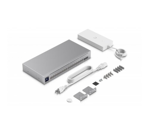 Коммутатор/ Networking interface, (12) GbE RJ45 ports (4) 1/2.5 GbE RJ45 ports (2) 10G SFP+ ports ; Total non-blocking throughput, 42 Gbps ; Switching capacity, 84 Gbps