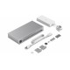 Коммутатор/ Networking interface, (12) GbE RJ45 ports (4) 1/2.5 GbE RJ45 ports (2) 10G SFP+ ports ; Total non-blocking throughput, 42 Gbps ; Switching capacity, 84 Gbps
