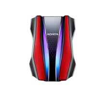 Внешний накопитель Внешний HDD 1TB USB 3.2 Gen 1 (USB 5Gbps) COLOR BOX красный