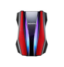 Внешний накопитель Внешний HDD 1TB USB 3.2 Gen 1 (USB 5Gbps) COLOR BOX красный