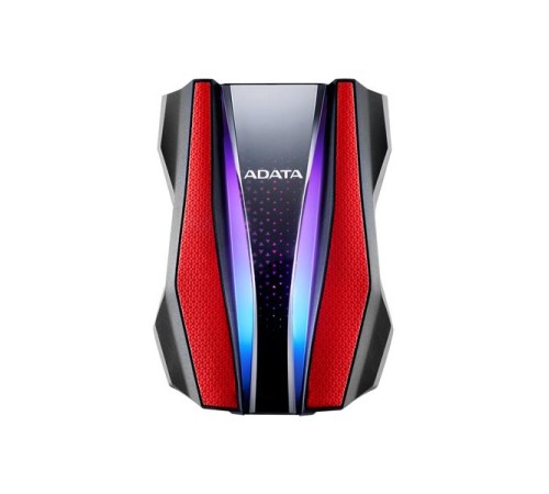 Внешний накопитель Внешний HDD 1TB USB 3.2 Gen 1 (USB 5Gbps) COLOR BOX красный