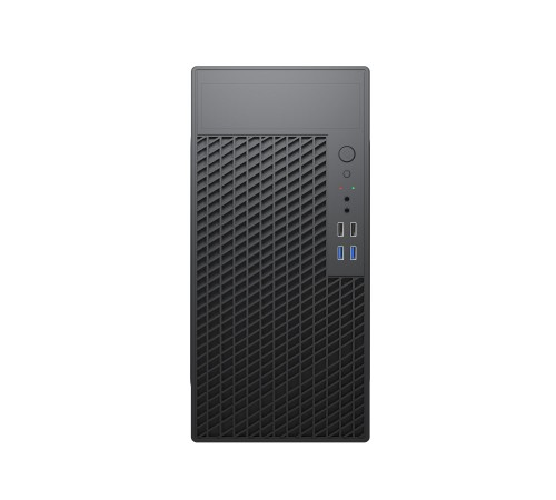 Корпус с блоком питания 450Вт./ Case Forza mATX, 450W, 2xUSB2.0+2xUSB3.0, Black, w/o FAN, 8 cm fan PSU, power cord