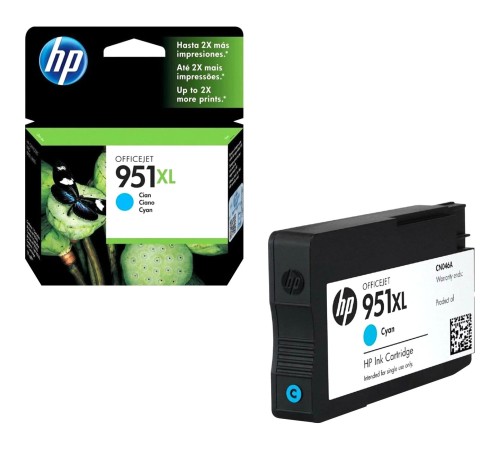 Картридж/ HP 951XL Cyan Officejet Ink Cartridge Картридж/ HP 951XL Cyan Officejet Ink Cartridge