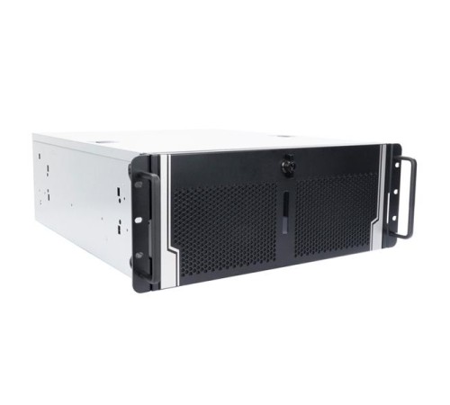 Корпус серверный InWin IW-R400-01N ________________ /USB3.0*2/Rear fan 8025mm 4200RPM*2/Front fan 8025mm 4200RPM*2/Front door/Air filter for front door/SK35-02