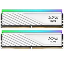 Оперативная память ADATA LANCER BLADE RGB DDR5 DIMM 32GB 6400MHz 2*16GB 32-39-39 1.4V WHITE DUAL TRAY