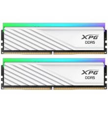 Оперативная память ADATA LANCER BLADE RGB DDR5 DIMM 32GB 6400MHz 2*16GB 32-39-39 1.4V WHITE DUAL TRAY