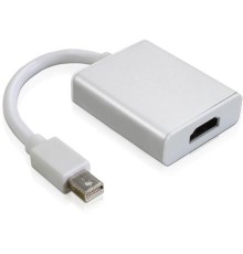Greenconnect Адаптер-переходник Apple mini DisplayPort 20M > HDMI 19F, GCR-MDP2HD2