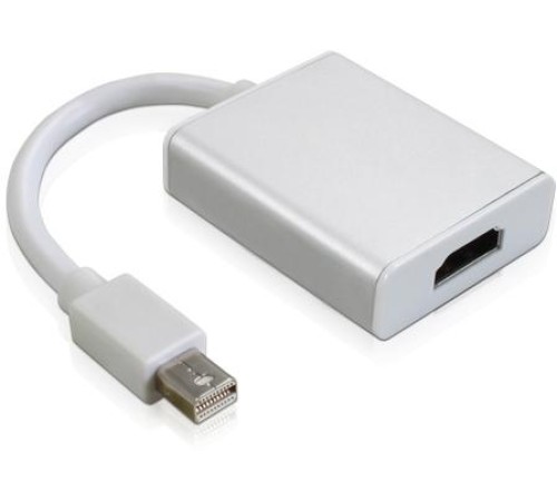 Greenconnect Адаптер-переходник Apple mini DisplayPort 20M > HDMI 19F, GCR-MDP2HD2 Greenconnect Адаптер-переходник Apple mini DisplayPort 20M > HDMI 19F, GCR-MDP2HD2