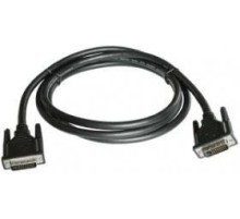Кабель DVI-D Dual link (Вилка - Вилка), 0,9 м
