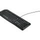 Клавиатура/ Keyboard Logitech K120 (USB, waterproof, low profile) OEM