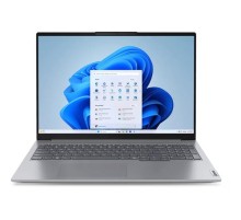 Ноутбук Lenovo ThinkBook 16 G7 IML 16" WUXGA(1920x1200)IPS 300nits, Ultra 5 125U, 16GB DDR5-5600, 512GB SSD M.2, Intel Graphics, WiFi 6E+BT, FPR, Kb Ru/Eng, Cam FHD, 45Wh, 65W USB-C, no OS, 1Y war-ty, 1.7kg