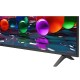 Телевизор ЖК 65'' LG/ 65", Ultra HD, Smart TV, WebOS, Wi-Fi, DVB-T2/C/S2, MR, 60Hz Native, 2.0ch (20W), 2 HDMI, 2 USB, 2 Pole, Charcoal Black, 2025
